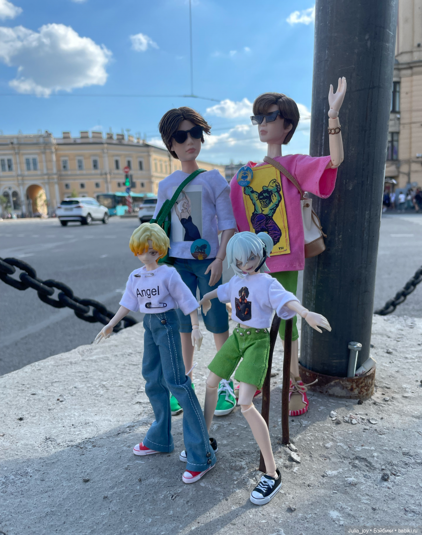 Заключительная история питерского путешествия или хитрости Чонина