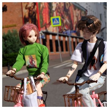 Булочка Бао для нового друга. Дневник Чимина.