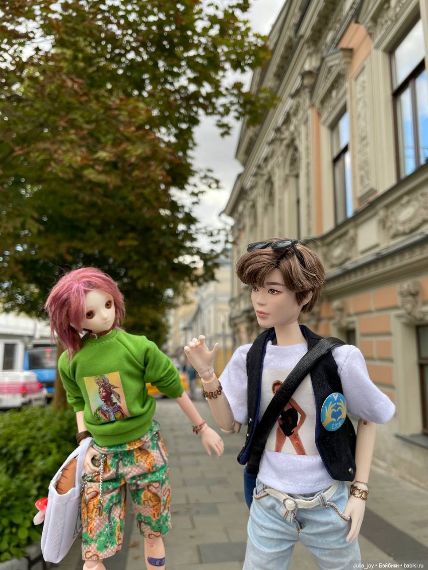 Булочка Бао для нового друга. Дневник Чимина