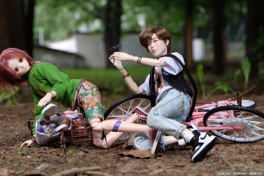 Булочка Бао для нового друга. Дневник Чимина