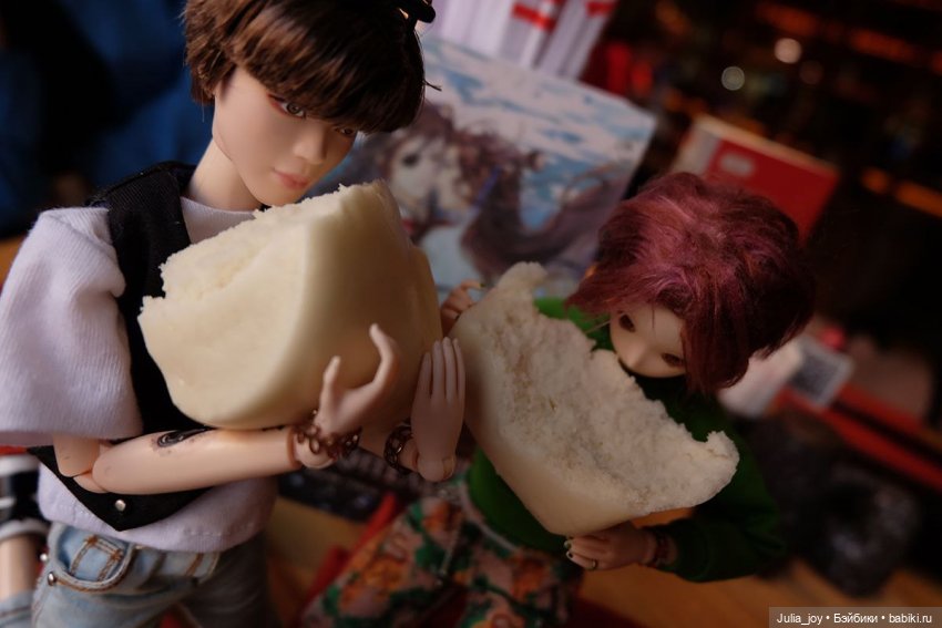 Булочка Бао для нового друга. Дневник Чимина