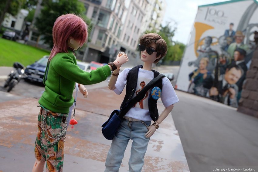 Булочка Бао для нового друга. Дневник Чимина