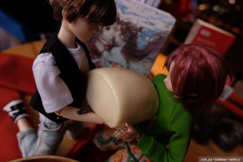 Булочка Бао для нового друга. Дневник Чимина