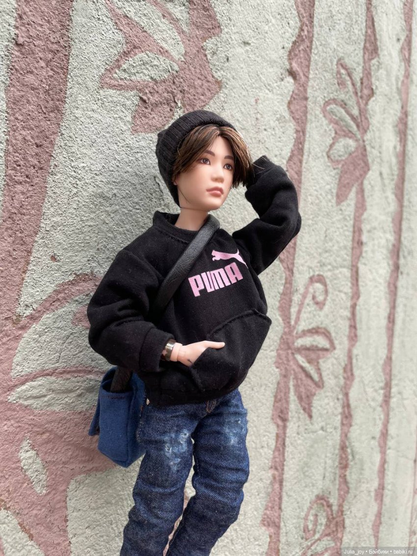 Осень, стиль и коты — Куклы BTS (БТС) от Mattel: K (фото 6)