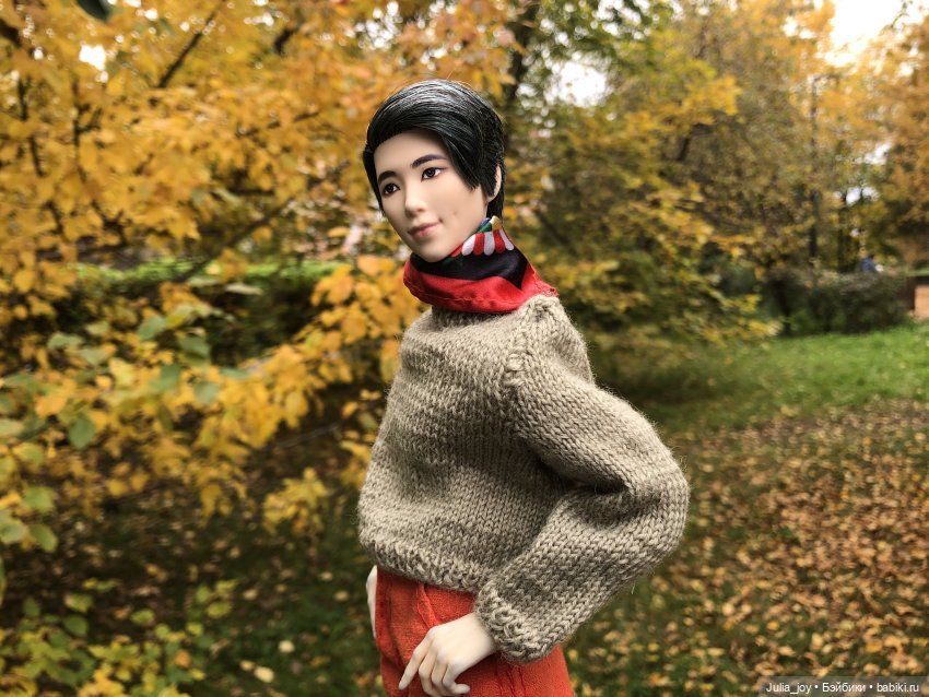 С добрым утром — Куклы BTS (БТС) от Mattel: K (фото 2)