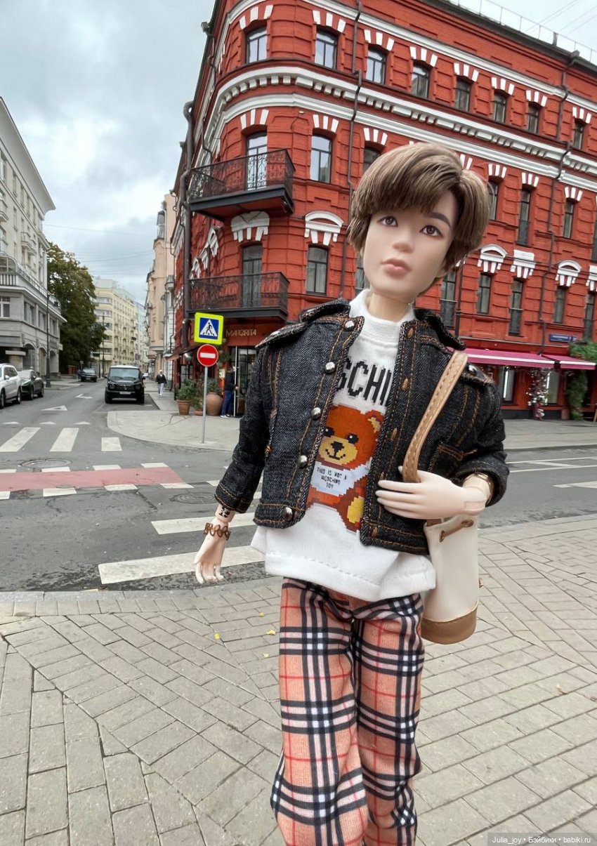 Осень, стиль и коты — Куклы BTS (БТС) от Mattel: K (фото 9)