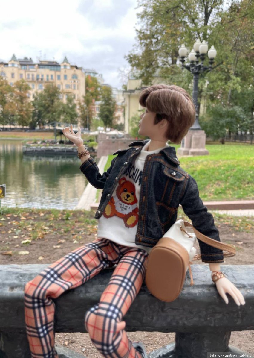 Осень, стиль и коты — Куклы BTS (БТС) от Mattel: K (фото 10)