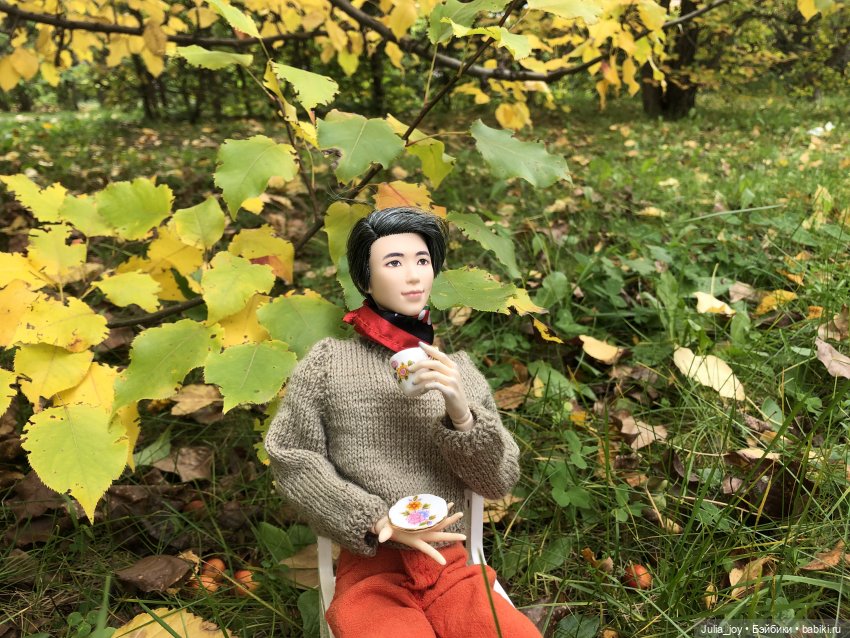 С добрым утром — Куклы BTS (БТС) от Mattel: K (фото 3)