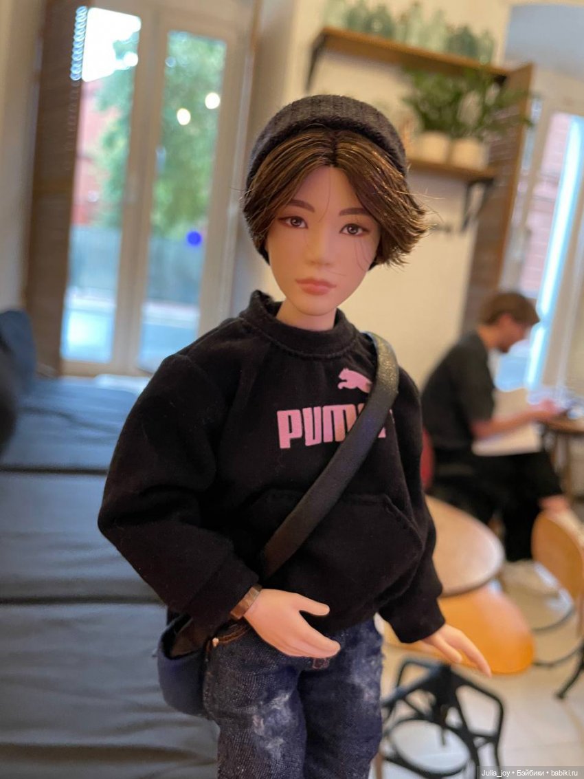 Осень, стиль и коты — Куклы BTS (БТС) от Mattel: K