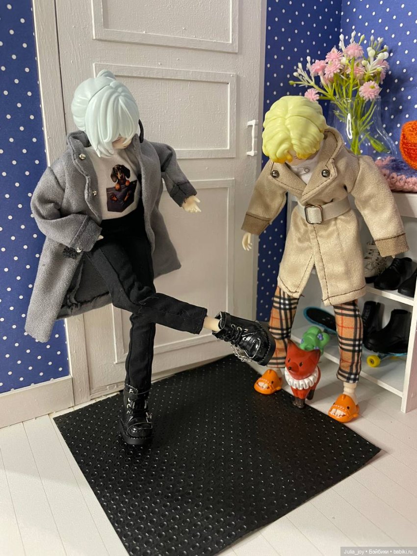 Осенний стиль и шлепки — Куклы Simontoys и Come4Free (Blind Box): Teennar (фото 4)