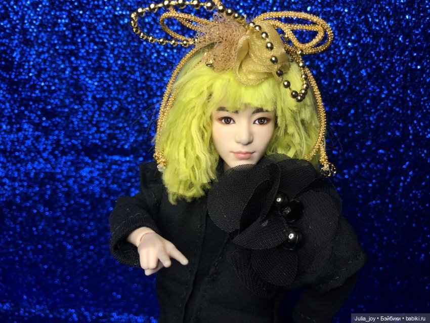 Я тебя поцеловала — Куклы BTS (БТС) от Mattel: K