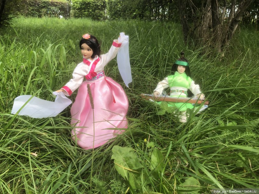 Птичка — Куклы BTS (БТС) от Mattel: K (фото 6)