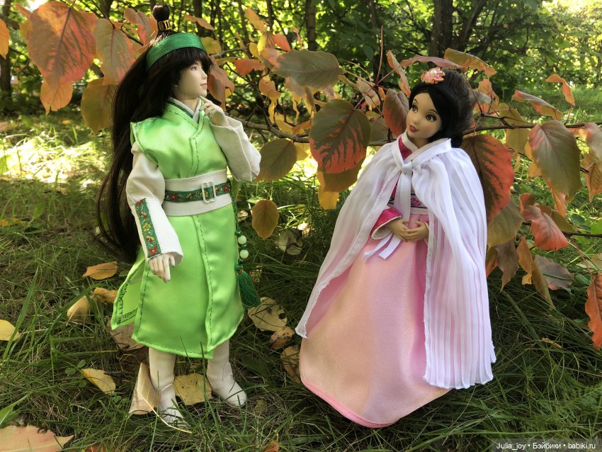 Птичка — Куклы BTS (БТС) от Mattel: K