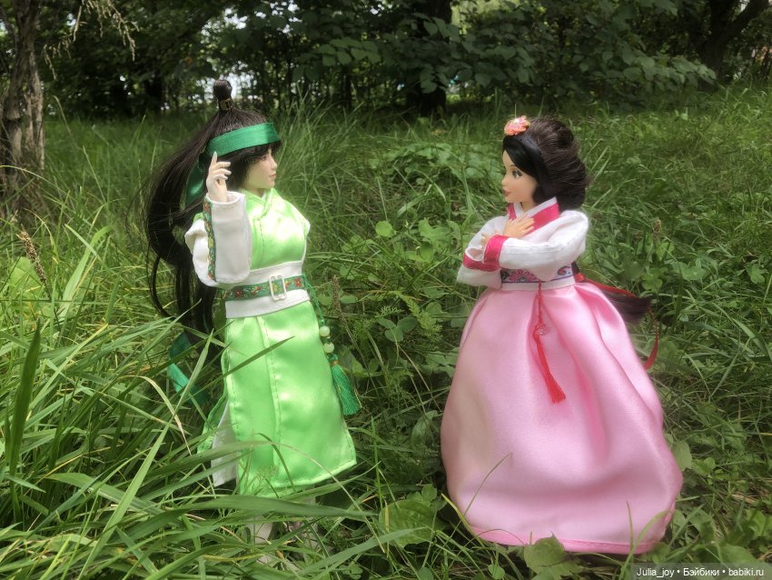 Птичка — Куклы BTS (БТС) от Mattel: K (фото 5)