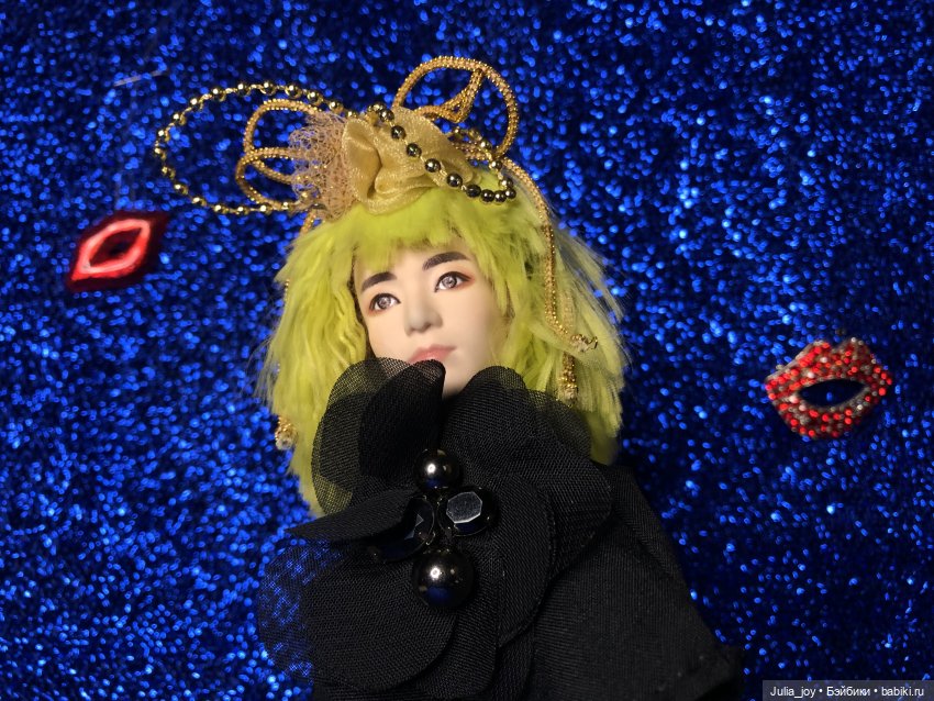 Я тебя поцеловала — Куклы BTS (БТС) от Mattel: K