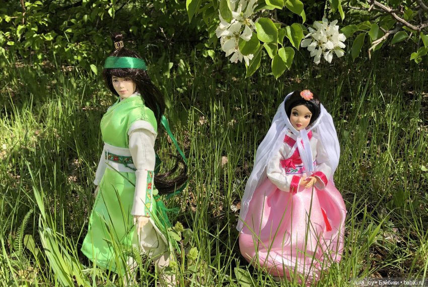 Птичка — Куклы BTS (БТС) от Mattel: K (фото 2)