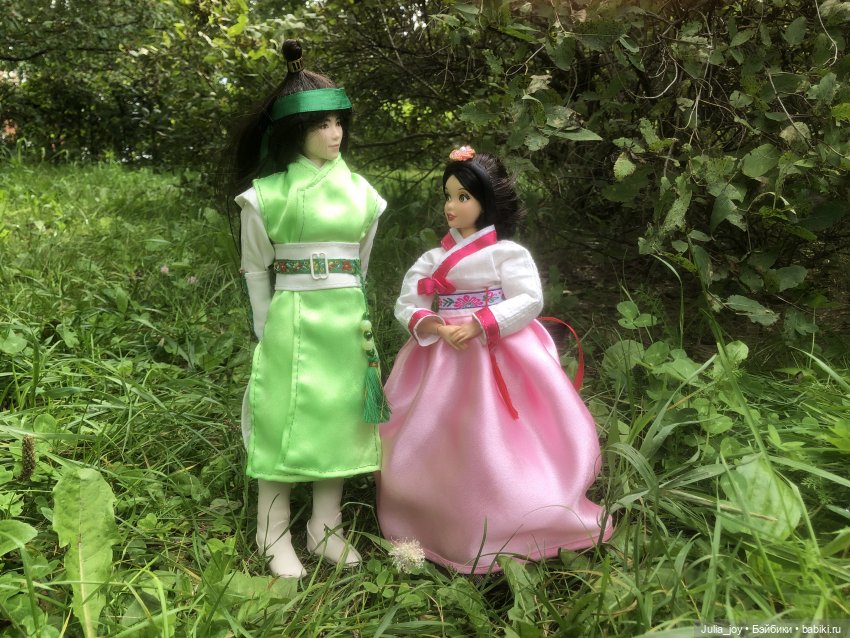 Птичка — Куклы BTS (БТС) от Mattel: K (фото 3)