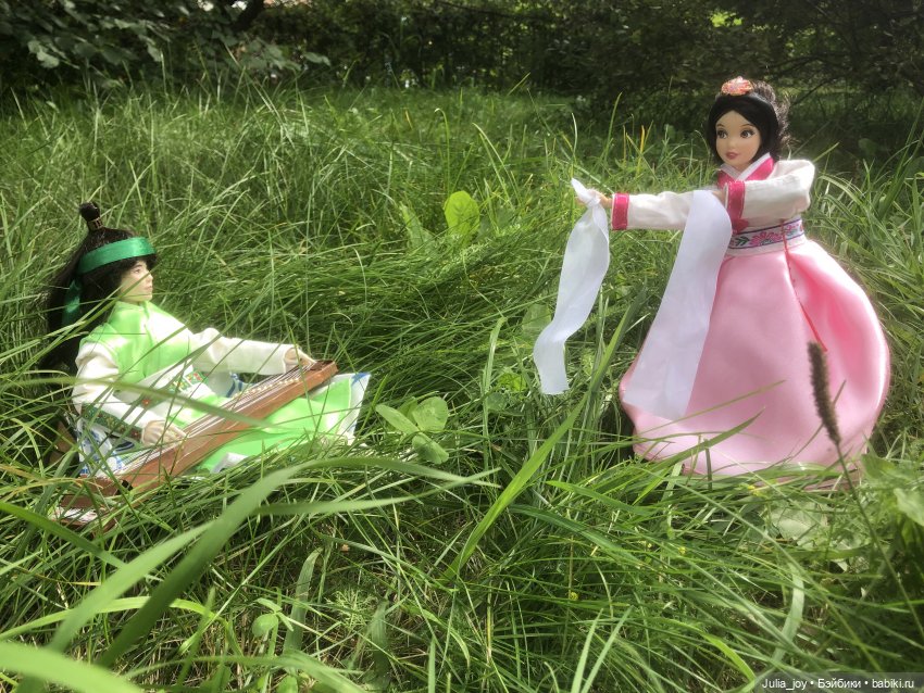 Птичка — Куклы BTS (БТС) от Mattel: K (фото 9)