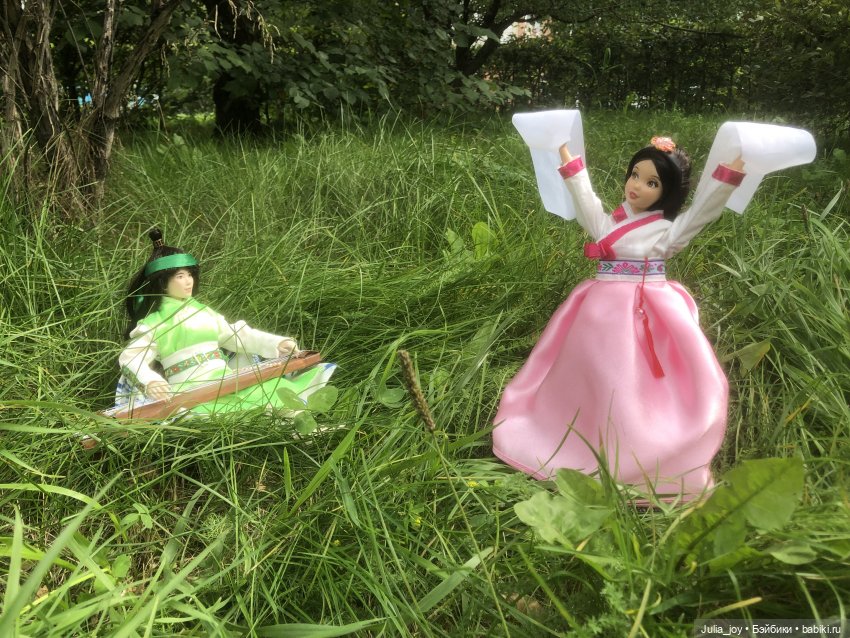 Птичка — Куклы BTS (БТС) от Mattel: K (фото 7)