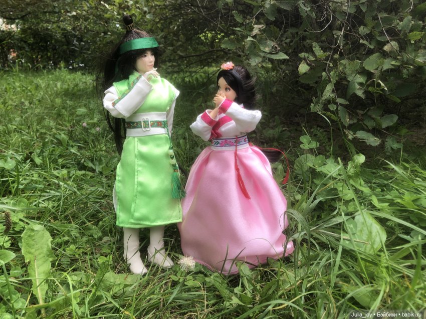 Птичка — Куклы BTS (БТС) от Mattel: K (фото 4)