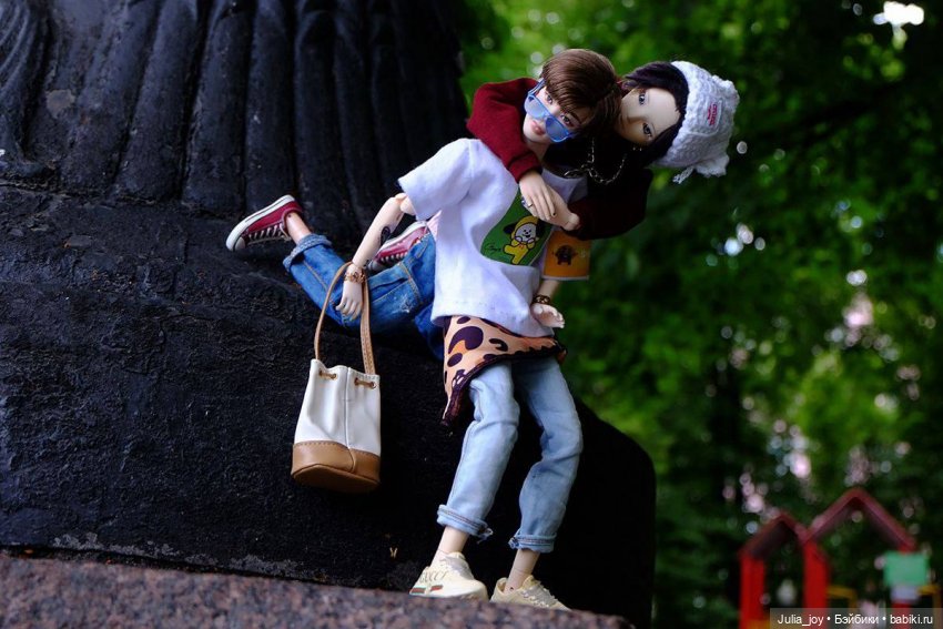 День Чимина — Куклы Mattel (Маттел) разное: Enchantimals