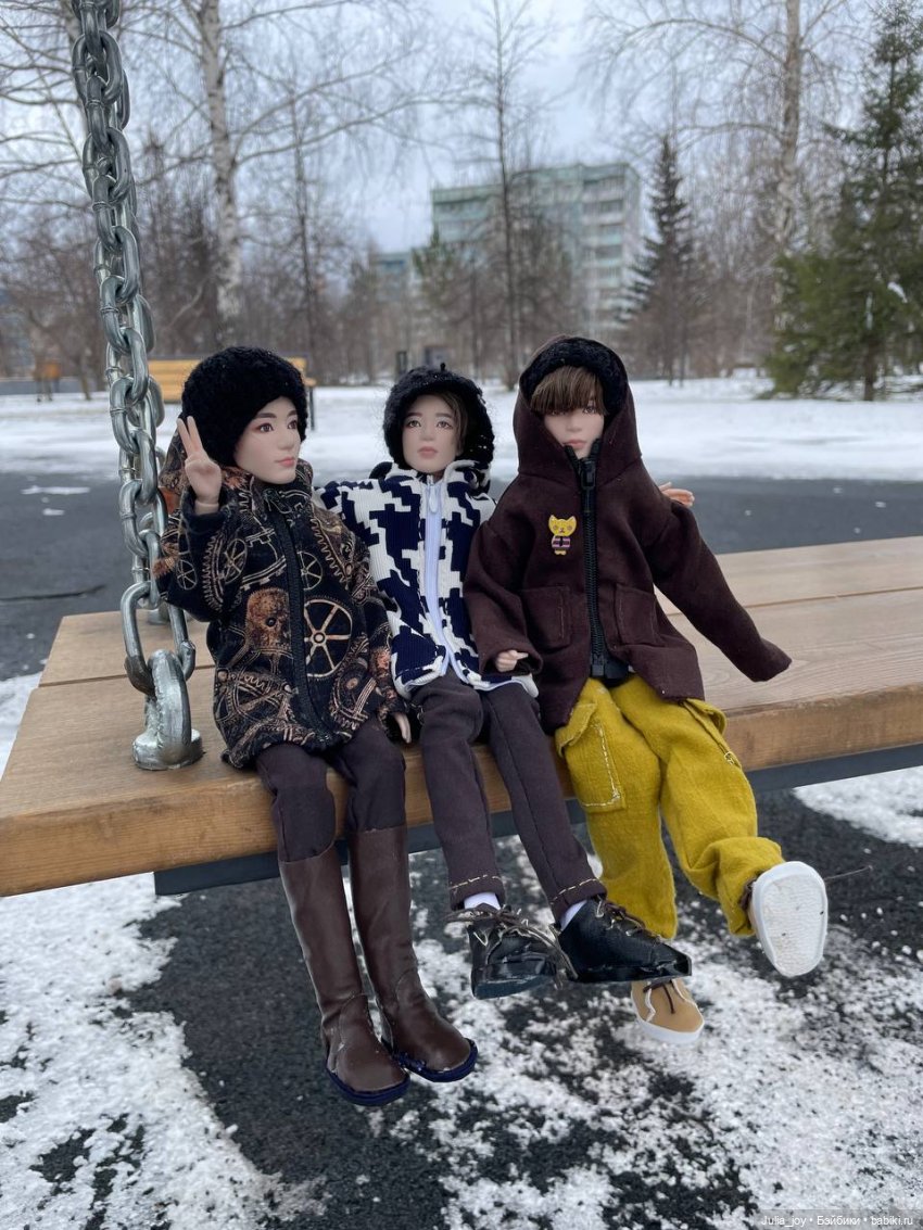 День Чимина — Куклы Mattel (Маттел) разное: Enchantimals (фото 4)