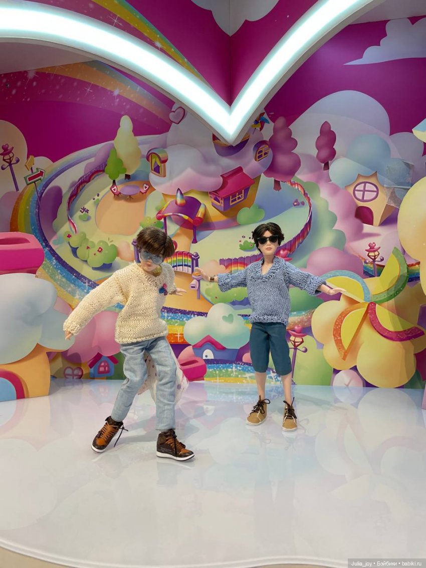 День Чимина — Куклы Mattel (Маттел) разное: Enchantimals