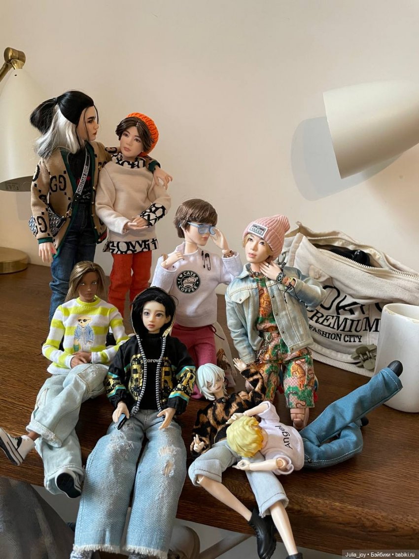 День Чимина — Куклы Mattel (Маттел) разное: Enchantimals