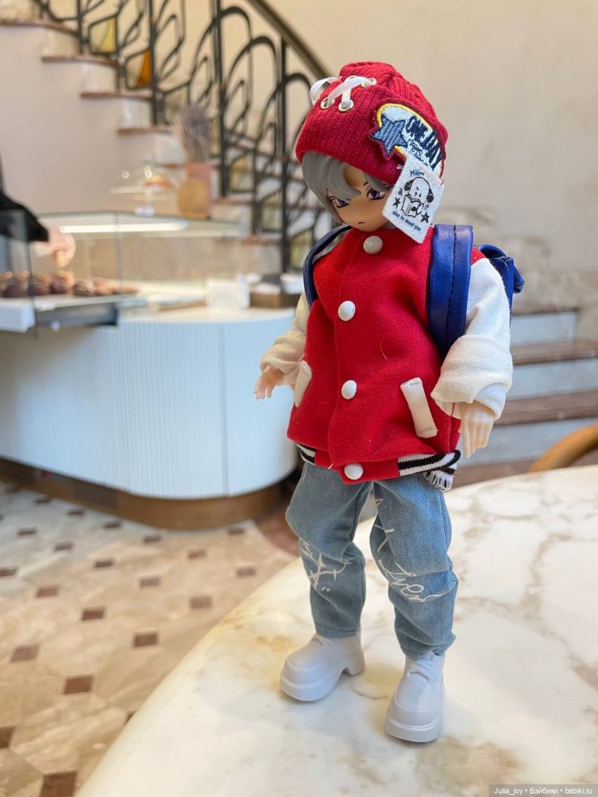 Порция искусства в осенний день