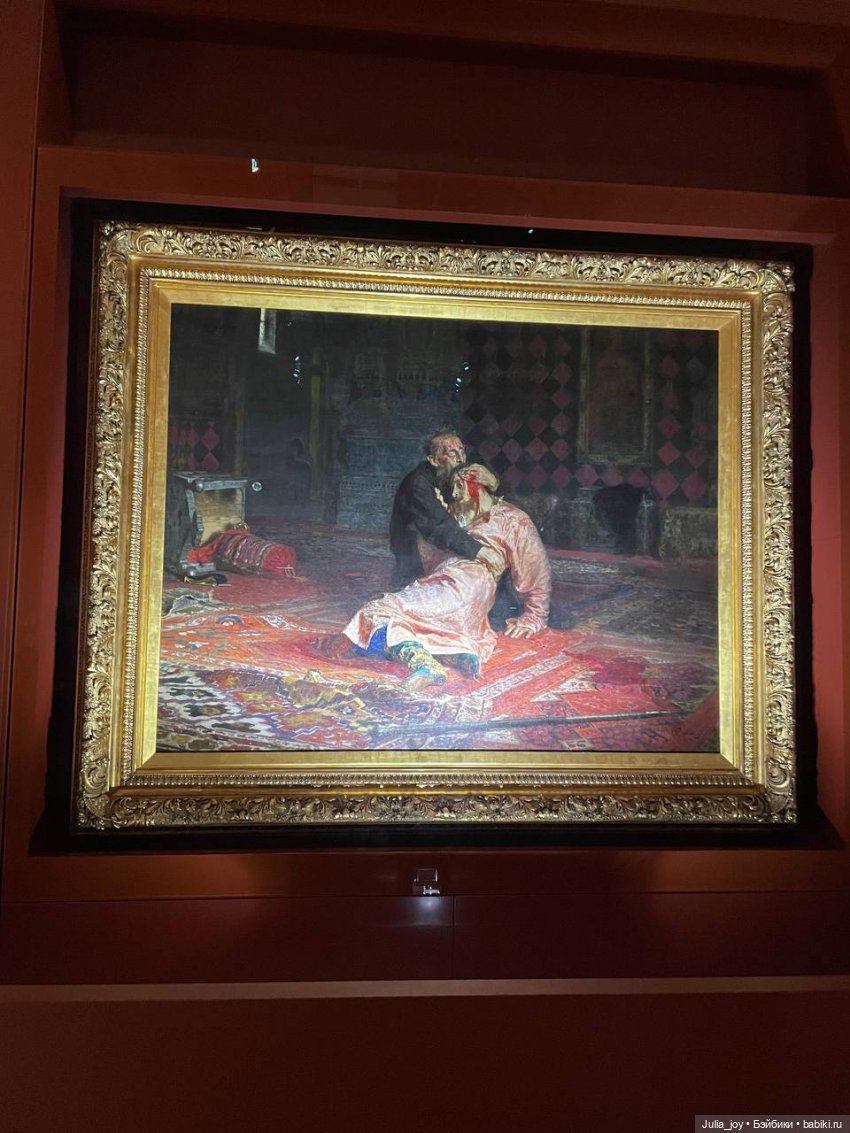 Порция искусства в осенний день