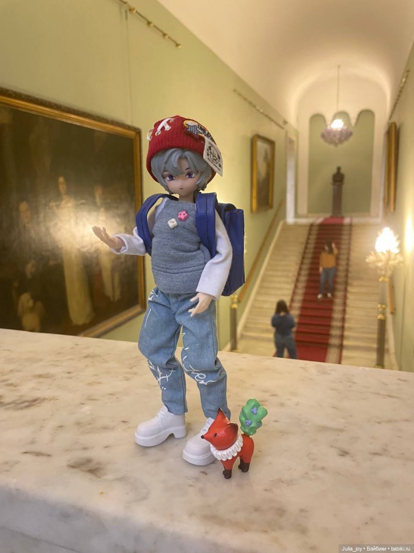 Порция искусства в осенний день (фото 4)