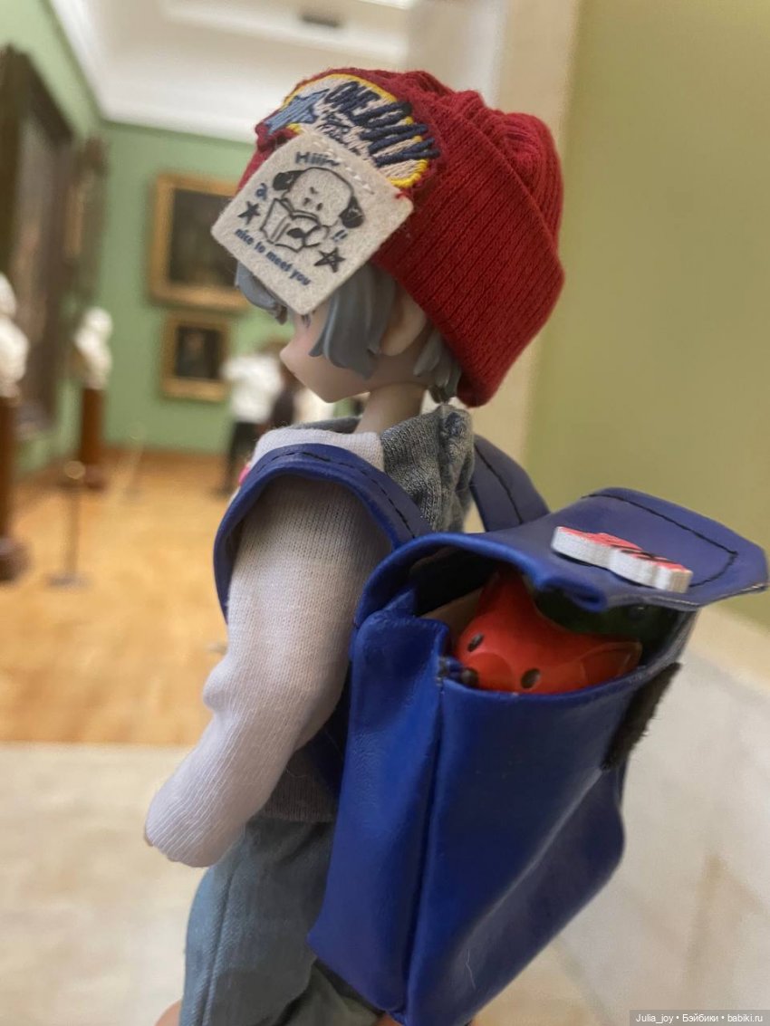 Порция искусства в осенний день (фото 5)