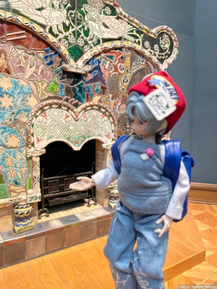 Порция искусства в осенний день