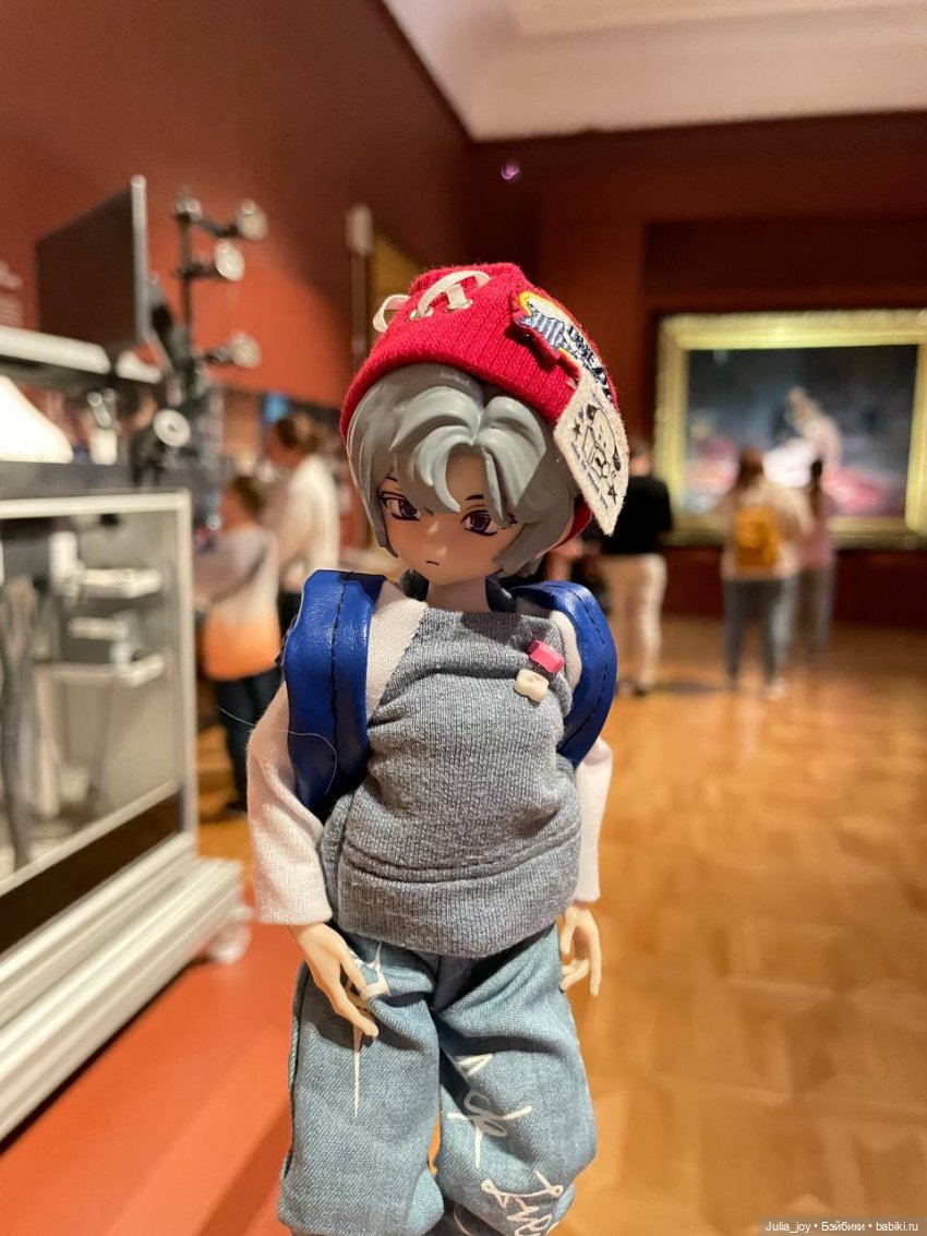 Порция искусства в осенний день