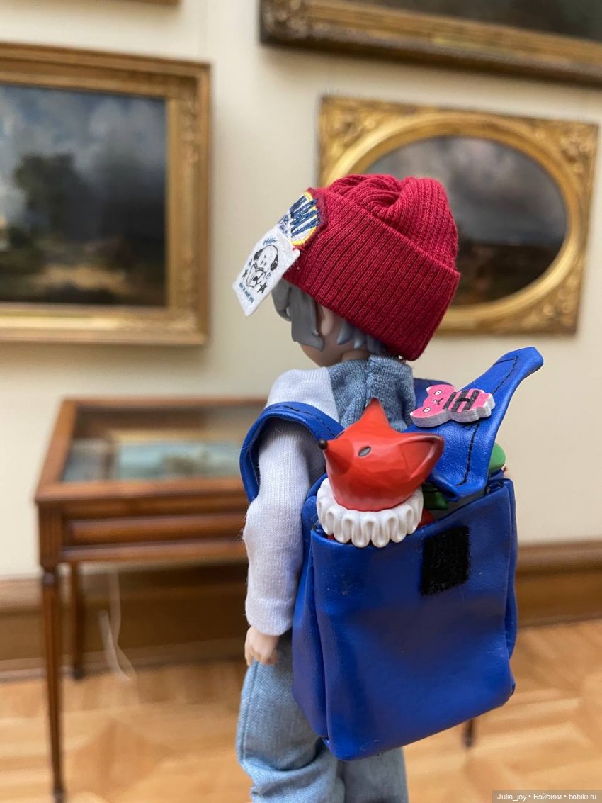 Порция искусства в осенний день (фото 10)