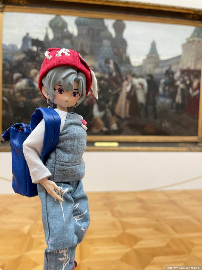 Порция искусства в осенний день