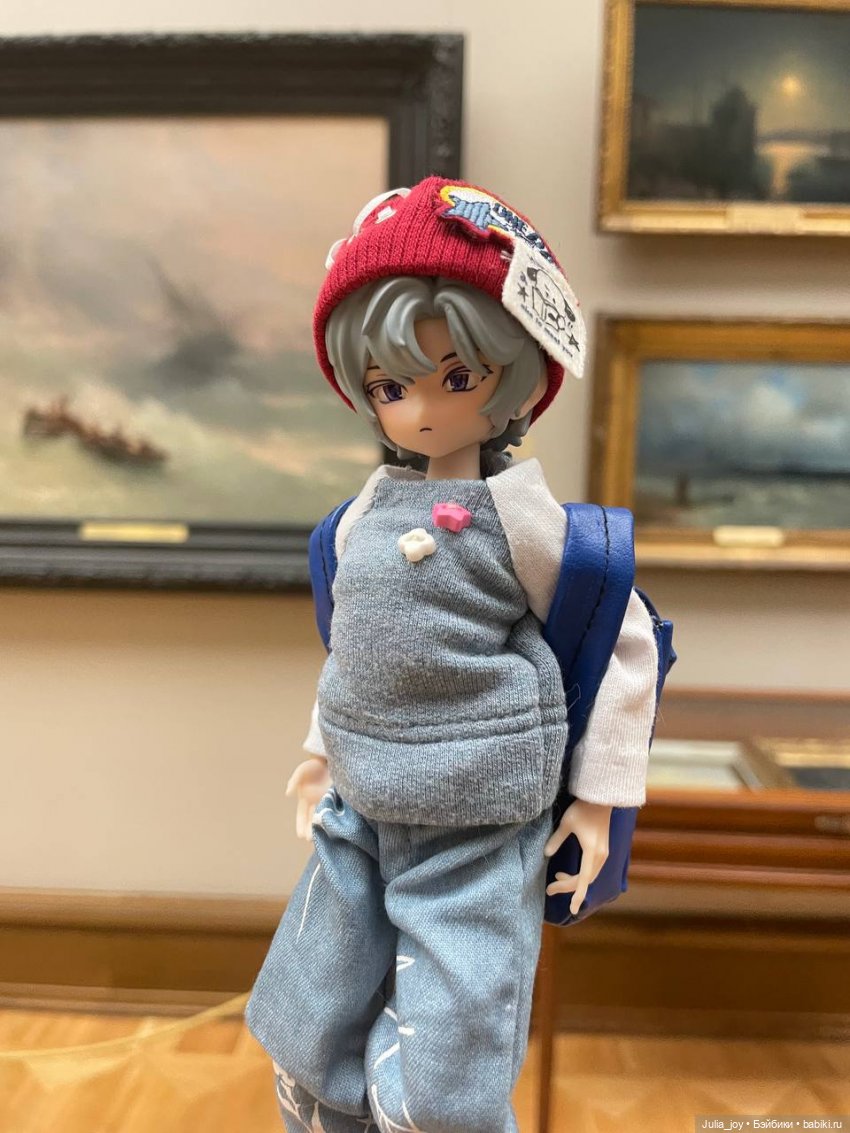 Порция искусства в осенний день