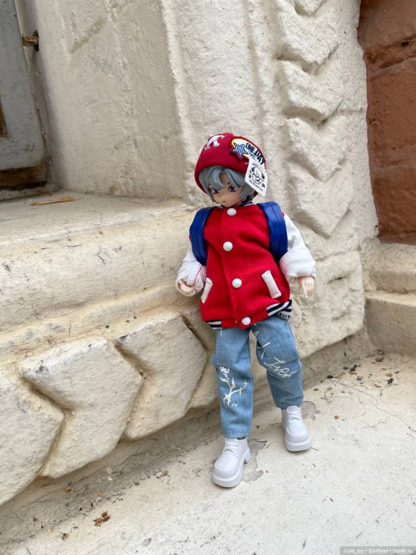 Порция искусства в осенний день