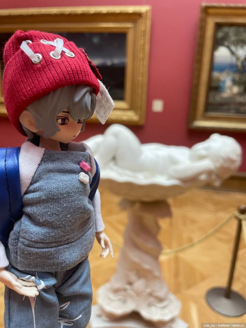 Порция искусства в осенний день