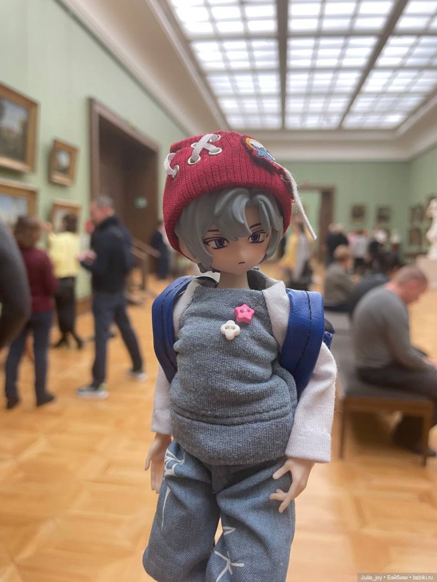 Порция искусства в осенний день (фото 9)