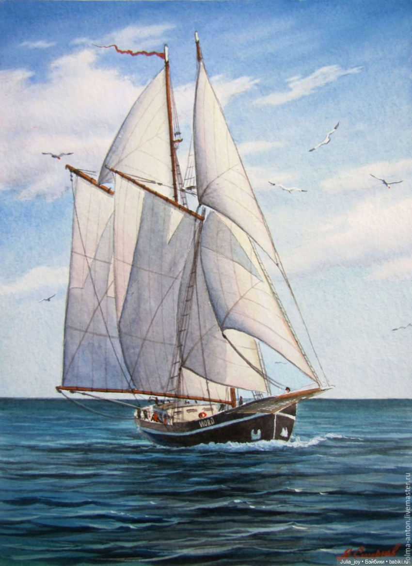 В нашу гавань заходили корабли или Дети капитана Флинта