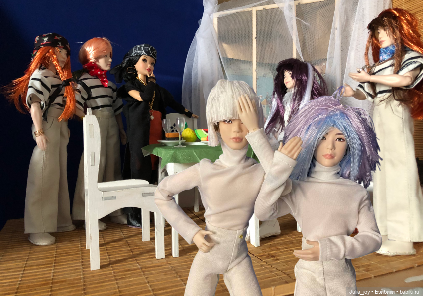 В нашу гавань заходили корабли или Дети капитана Флинта