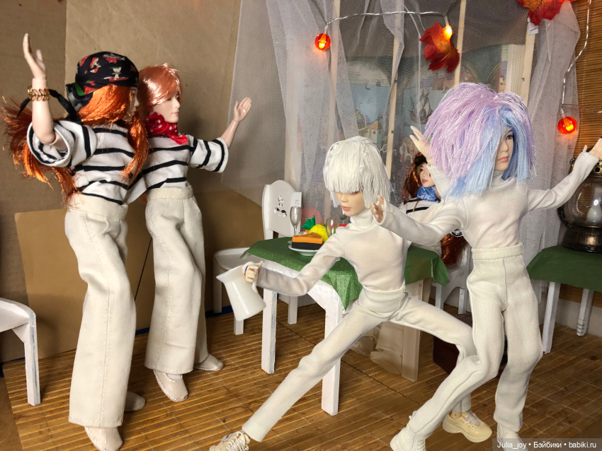 В нашу гавань заходили корабли или Дети капитана Флинта