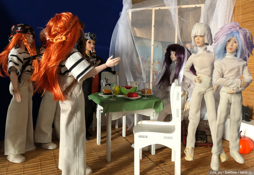 В нашу гавань заходили корабли или Дети капитана Флинта