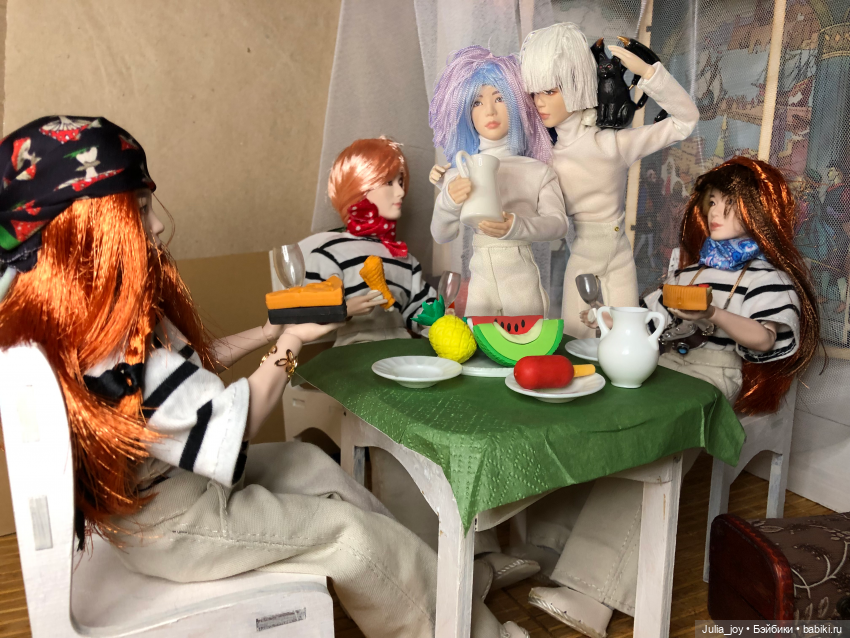 В нашу гавань заходили корабли или Дети капитана Флинта