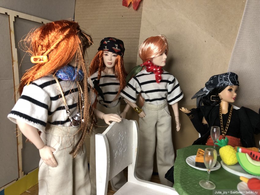 В нашу гавань заходили корабли или Дети капитана Флинта