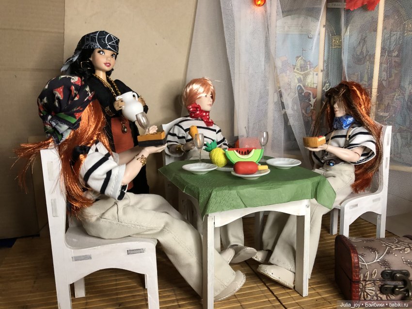 В нашу гавань заходили корабли или Дети капитана Флинта