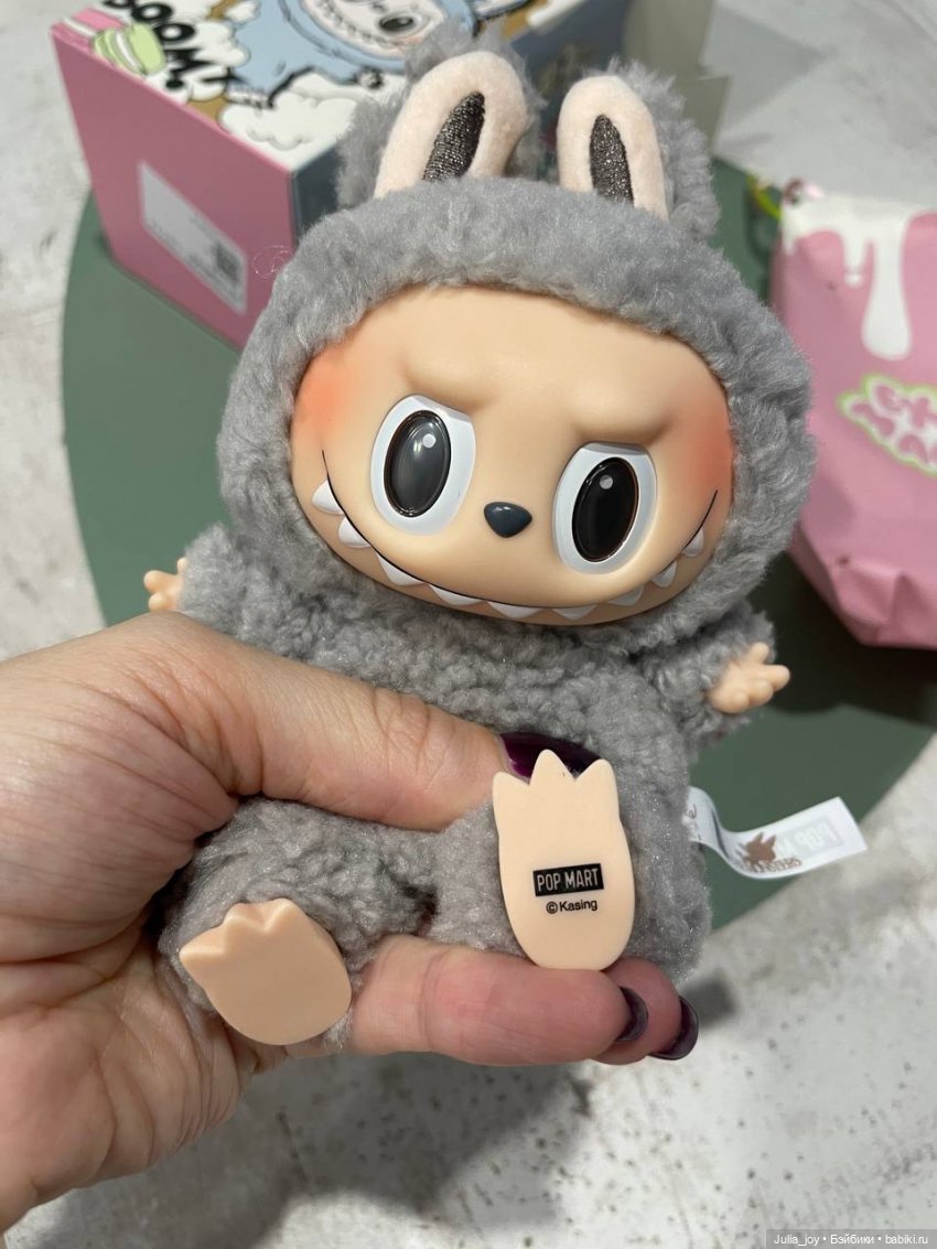 Лабубыши атакуют — Игрушки Labubu (Лабубу) и The Monsters: Pop Mart (фото 5)