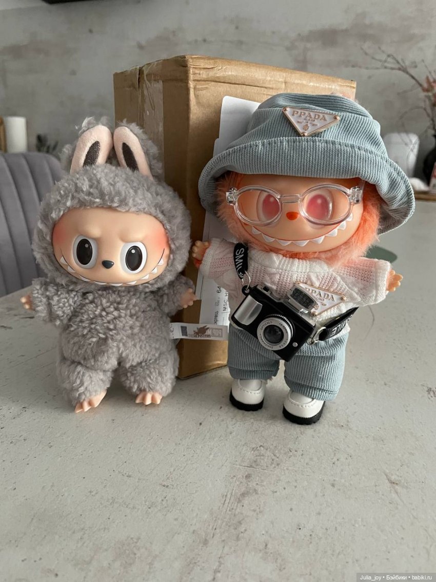 Лабубыши атакуют — Игрушки Labubu (Лабубу) и The Monsters: Pop Mart (фото 9)