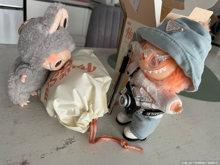 Лабубыши атакуют — Игрушки Labubu (Лабубу) и The Monsters: Pop Mart